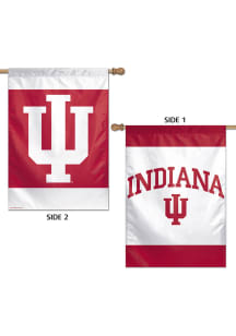 Indiana Hoosiers 28x40 2 Sided Banner - Navy Blue