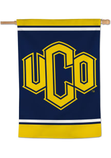 Central Oklahoma Bronchos 28x40 Banner - Navy Blue