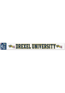 Drexel Dragons 2 x 17 Inch Auto Strip - Blue