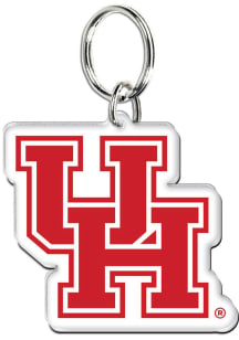 Houston Cougars Acrylic Keychain - Red