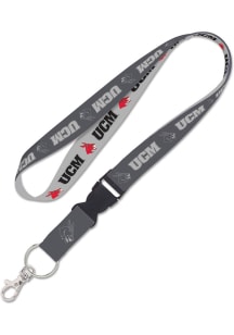 Central Missouri Mules Charcoal Lanyard - Charcoal