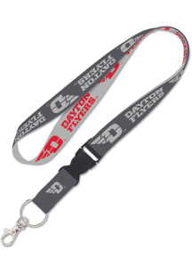 Dayton Flyers Charcoal Lanyard - Charcoal