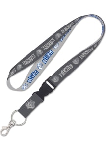 Saint Louis Billikens Charcoal Lanyard - Charcoal
