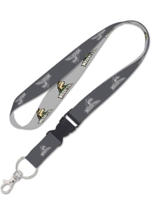 Wright State Raiders Charcoal Lanyard - Charcoal