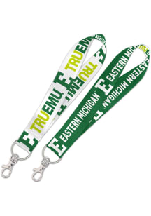 Eastern Michigan Eagles Keystrap Lanyard - Green