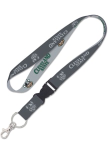 Cleveland State Vikings Grey Lanyard - Grey