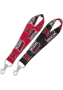 Miami RedHawks Keystrap Lanyard - Red