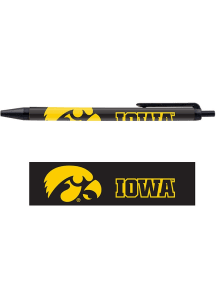 Iowa Hawkeyes 5 Pack Pen - Black