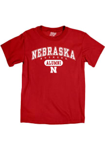 Blue 84 Nebraska Cornhuskers Red Alumni Short Sleeve T Shirt