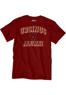 Blue 84 Ursinus Bears Crimson Alumni Short Sleeve T Shirt