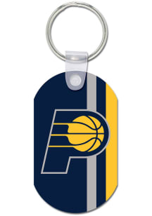 Indiana Pacers Aluminum Keychain - Navy Blue
