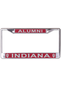 Indiana Hoosiers Alumni License Plate Frame - Red