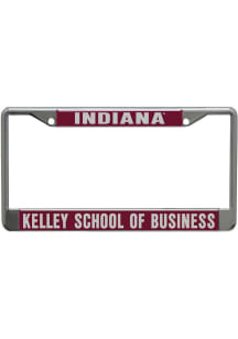 Indiana Hoosiers We Are Indiana License Plate Frame - Red