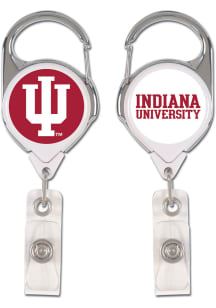 Indiana Hoosiers 2 Sided Badge Holder