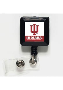 Indiana Hoosiers Retractable Design Badge Holder