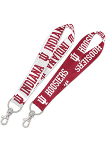 Indiana Hoosiers Keystrap Lanyard - Red