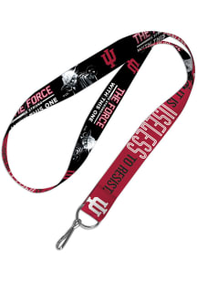 Indiana Hoosiers 1 Star Wars Lanyard - Red