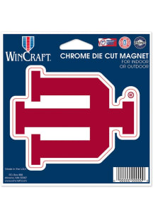 Indiana Hoosiers 4.5x6 die cut Magnet