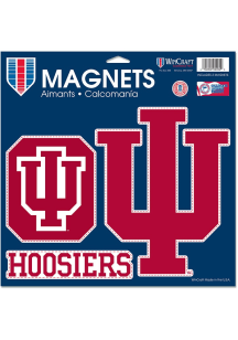 Indiana Hoosiers 3pk Magnet