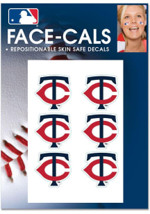 Minnesota Twins 6 Pack Tattoo