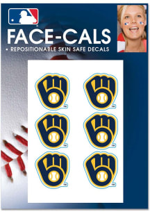 Milwaukee Brewers 6 Pack Tattoo