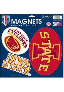 Iowa State Cyclones Vinyl Magnet