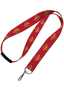 Iowa State Cyclones Breakaway Lanyard - Red