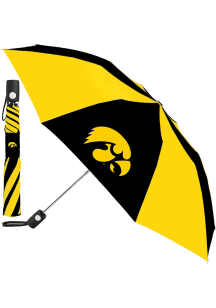 Iowa Hawkeyes Auto Fold Umbrella
