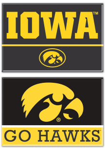 Iowa Hawkeyes 2pk 2x3 Magnet