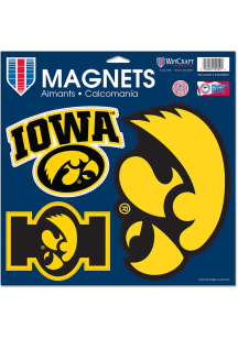 Iowa Hawkeyes Vinyl Magnet