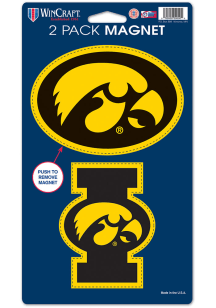 Iowa Hawkeyes 2PK Magnet