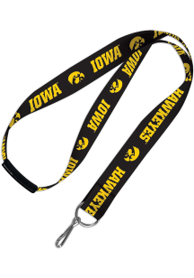 Iowa Hawkeyes Breakaway Lanyard - Gold