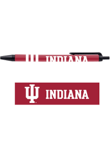 Indiana Hoosiers 5 Pack Pen - Crimson