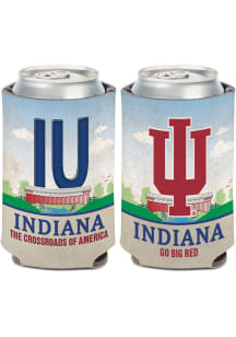 Indiana Hoosiers State Plate Coolie