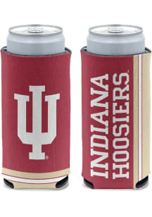 Indiana Hoosiers Striped Primary Logo Slim Coolie
