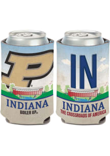 Purdue Boilermakers State Plate Coolie