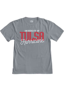 Tulsa Golden Hurricane Womens Grey Amaze Me Short Sleeve T-Shirt