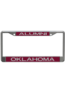 Oklahoma Sooners Alumni License Plate Frame - Red