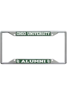 Ohio Bobcats Alumni License Plate Frame - Green