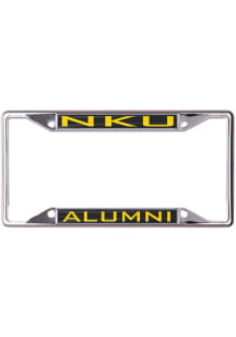 Northern Kentucky Norse Alumni License Plate Frame - Yellow