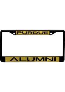 Purdue Boilermakers Alumni Graphic License Plate Frame - Black