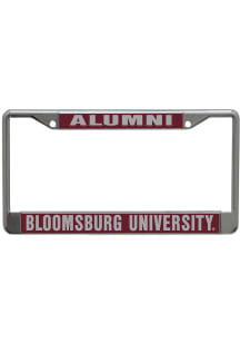 Bloomsburg University Huskies Alumni License Plate Frame - Red