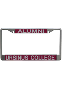 Ursinus Bears Alumni License Plate Frame - Red