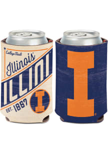 Illinois Fighting Illini Classic Vintage Coolie