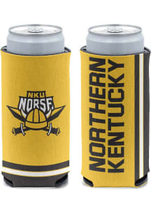 Northern Kentucky Norse Striped Primary Logo Slim Coolie