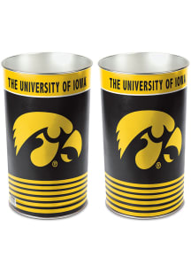 Iowa Hawkeyes Tapered Waste Basket