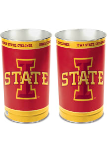 Iowa State Cyclones Tapered Waste Basket