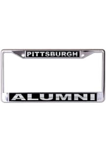 Pitt Panthers Alumni License Plate Frame - Silver