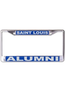 Saint Louis Billikens Alumni Metallic License Plate Frame - Blue