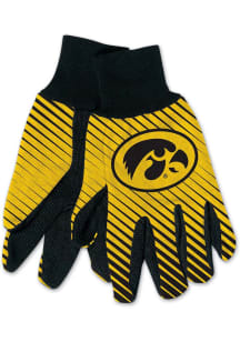 Iowa Hawkeyes Two Tone Mens Gloves